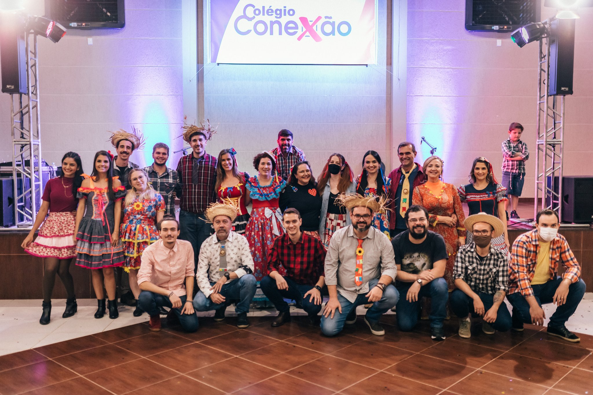 ARRAIÁ SOLIDÁRIO - FUNDAMENTAL II