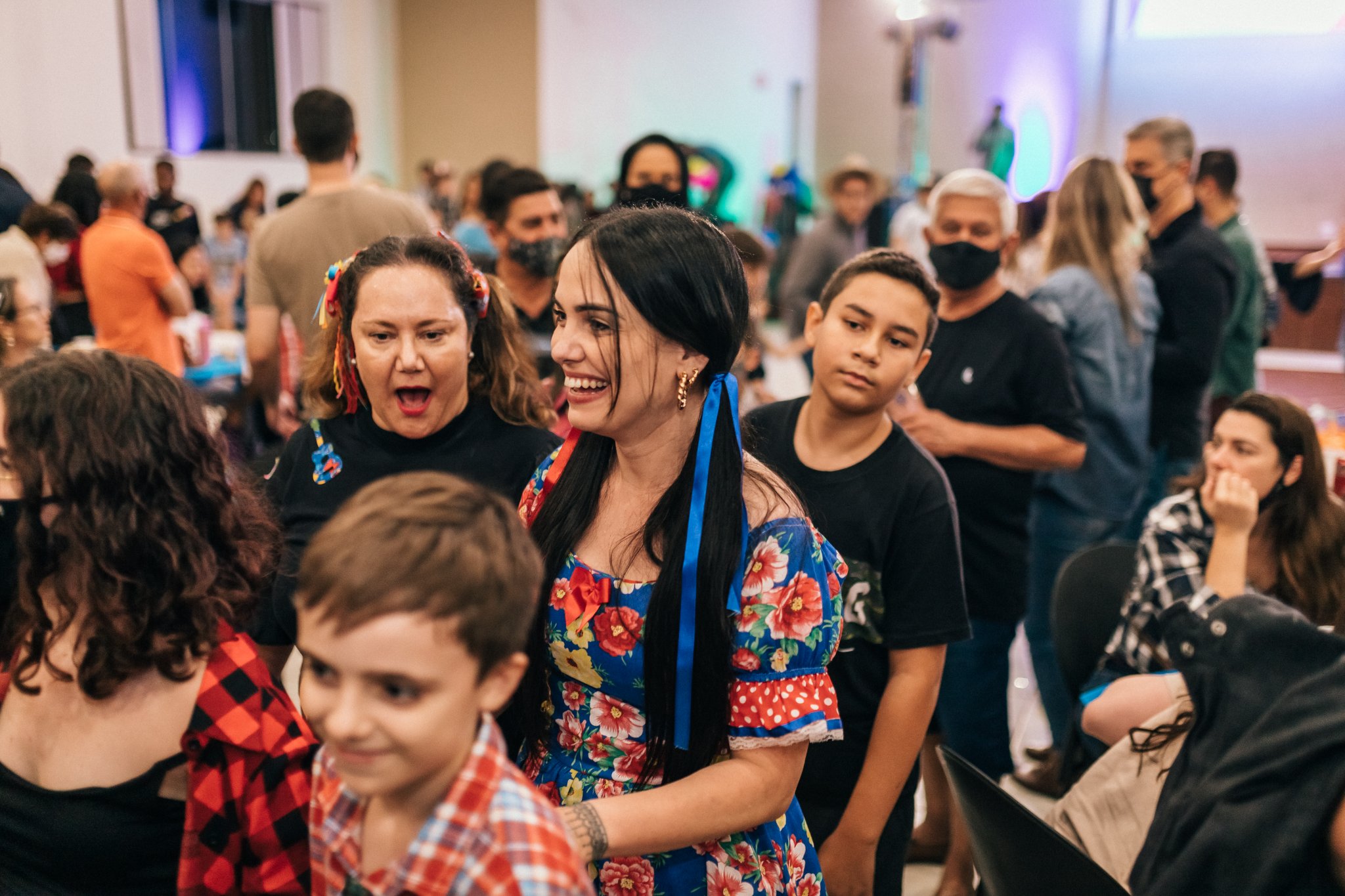 ARRAIÁ SOLIDÁRIO - FUNDAMENTAL II