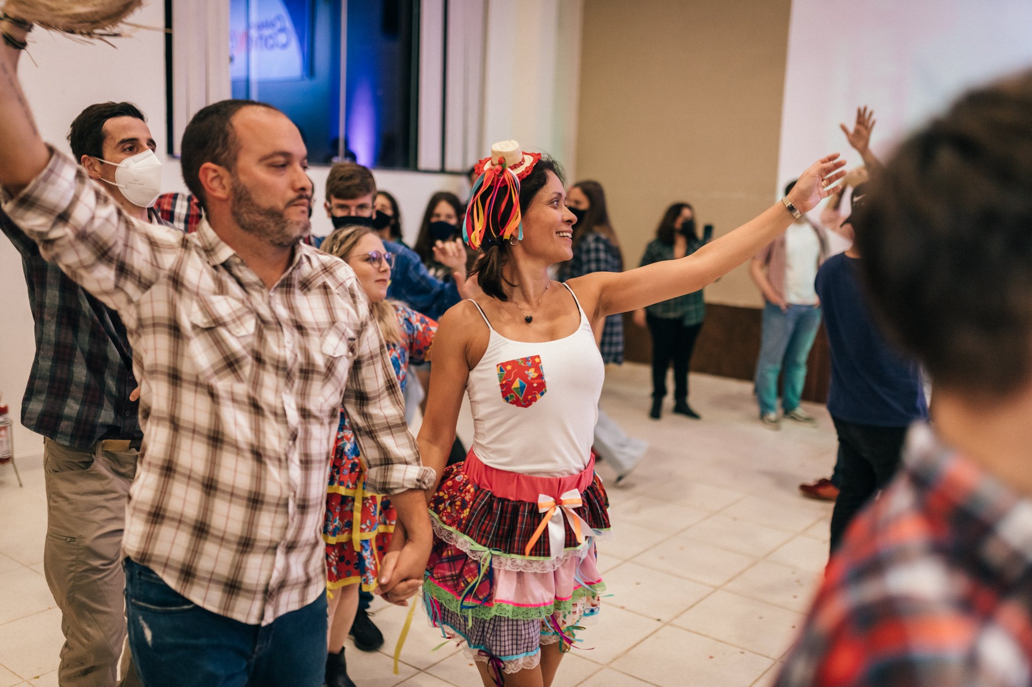 ARRAIÁ SOLIDÁRIO - FUNDAMENTAL II