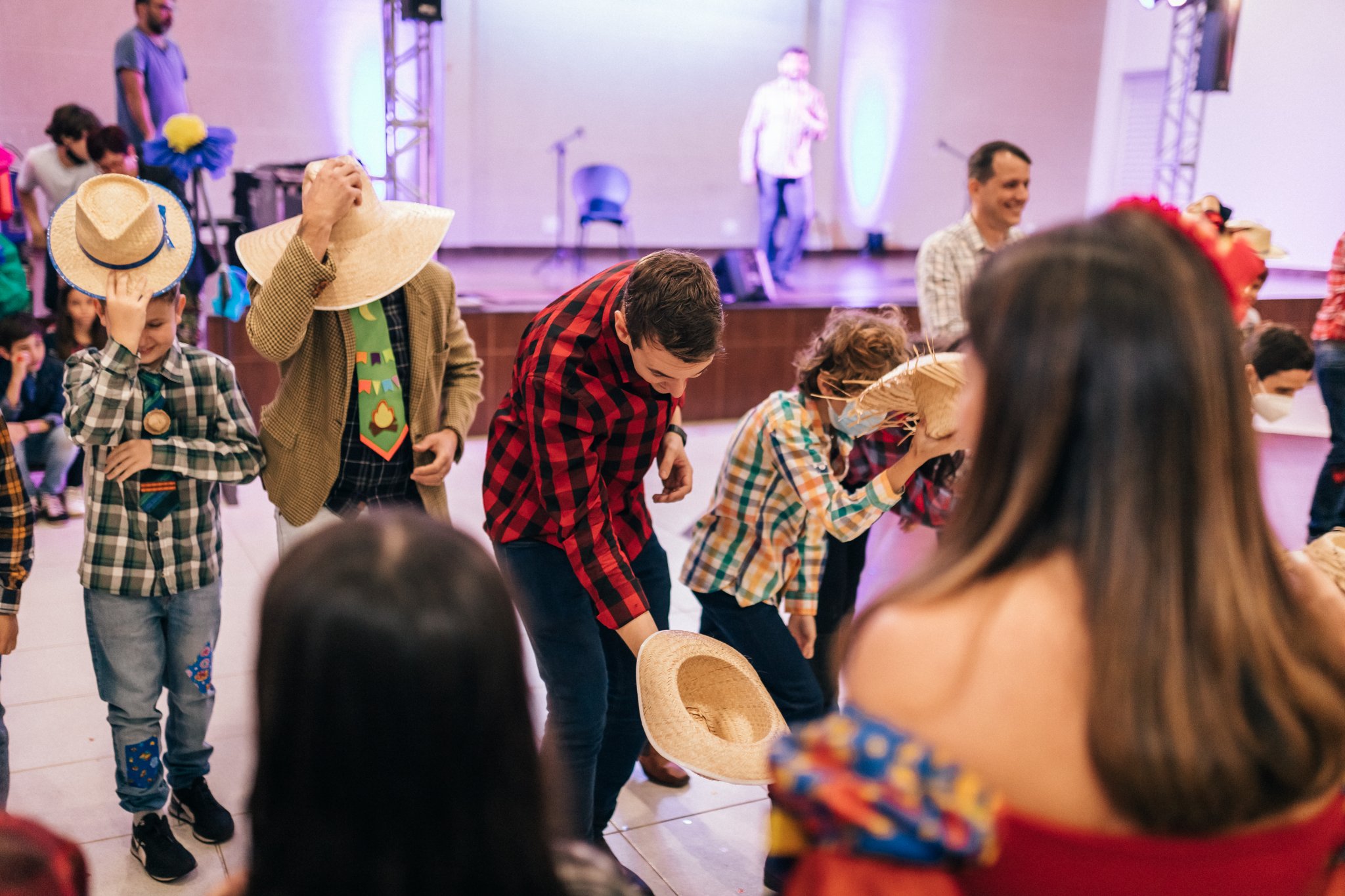 ARRAIÁ SOLIDÁRIO - FUNDAMENTAL II