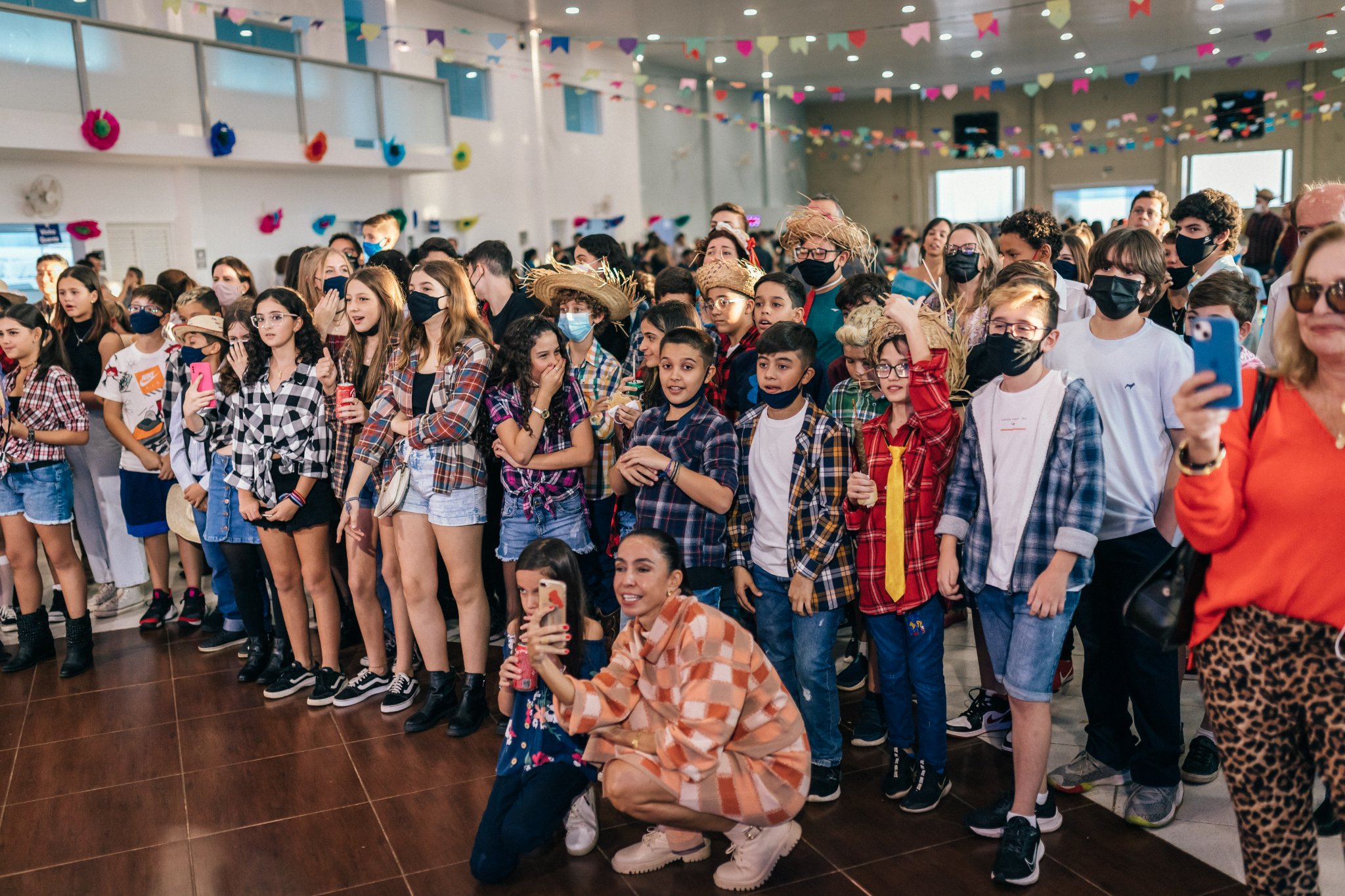 ARRAIÁ SOLIDÁRIO - FUNDAMENTAL II