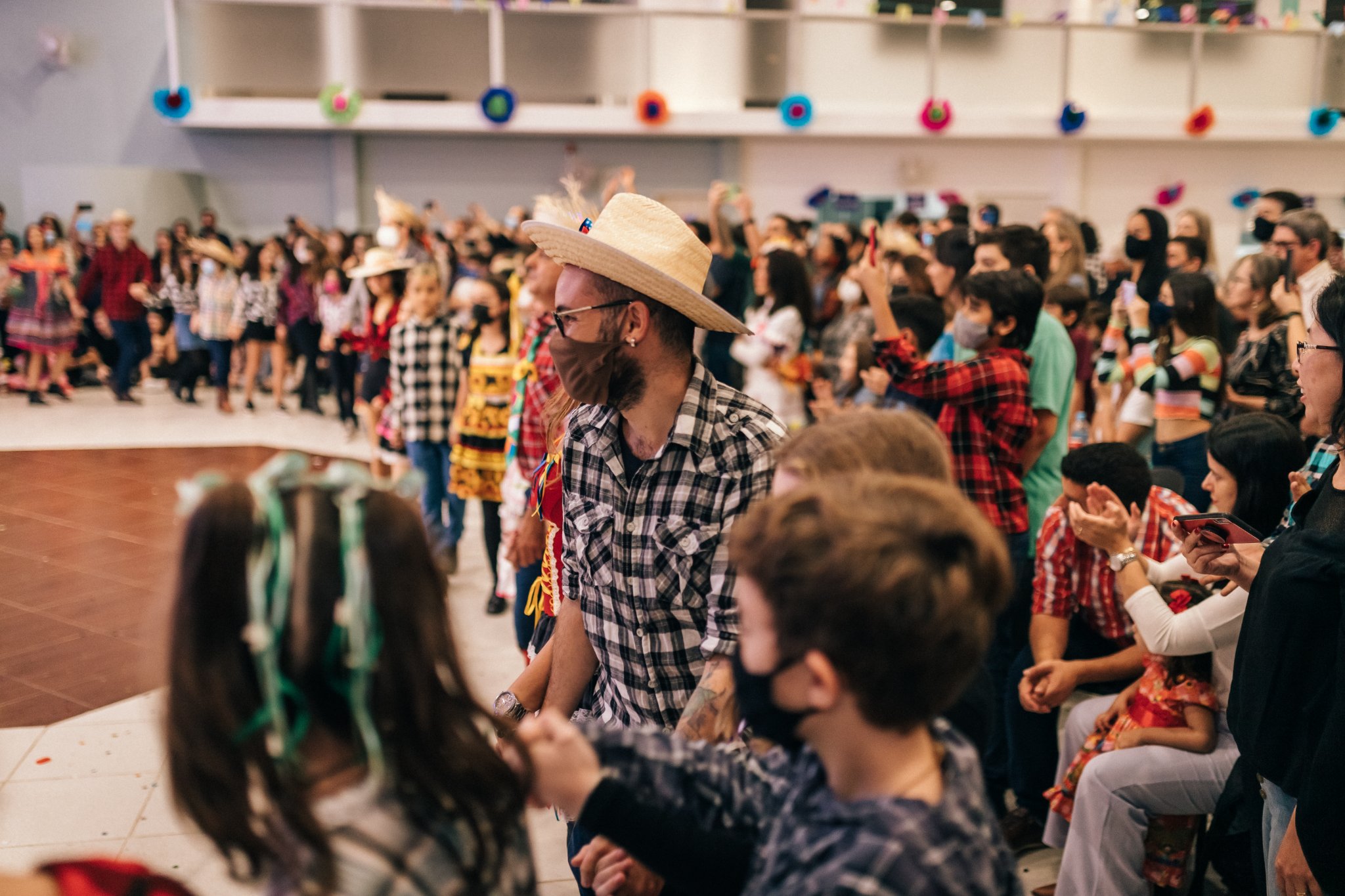 ARRAIÁ SOLIDÁRIO - FUNDAMENTAL II