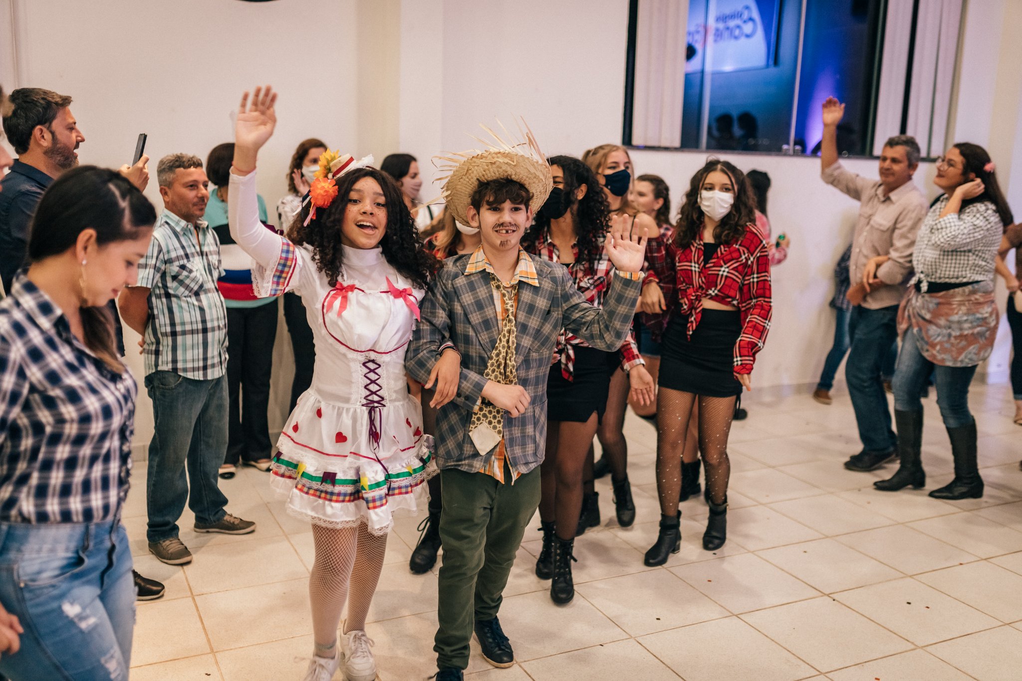 ARRAIÁ SOLIDÁRIO - FUNDAMENTAL II