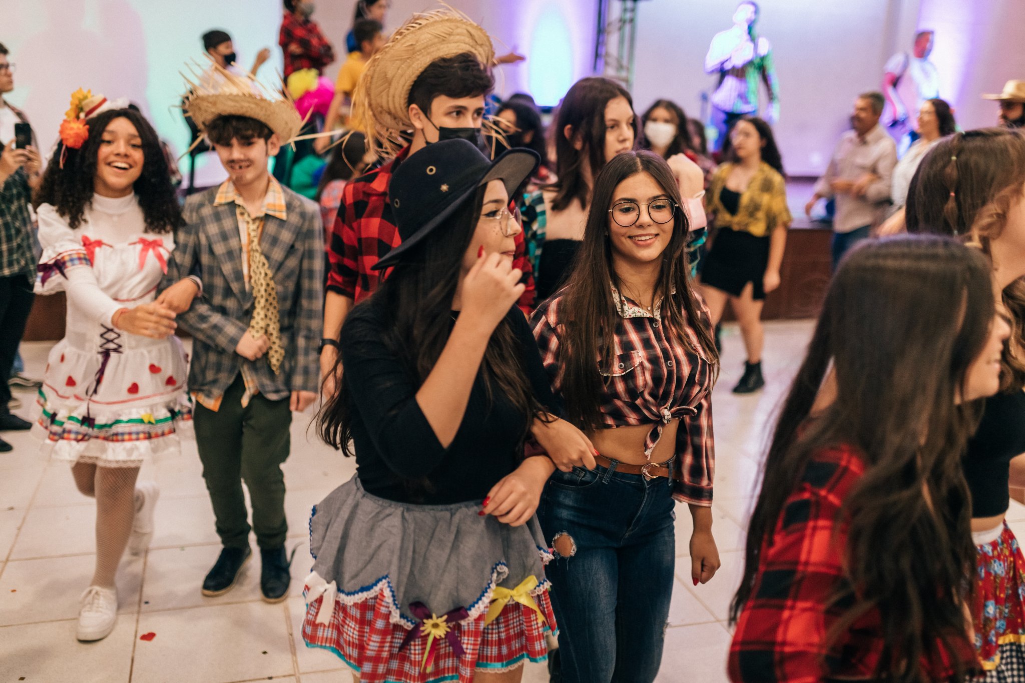 ARRAIÁ SOLIDÁRIO - FUNDAMENTAL II