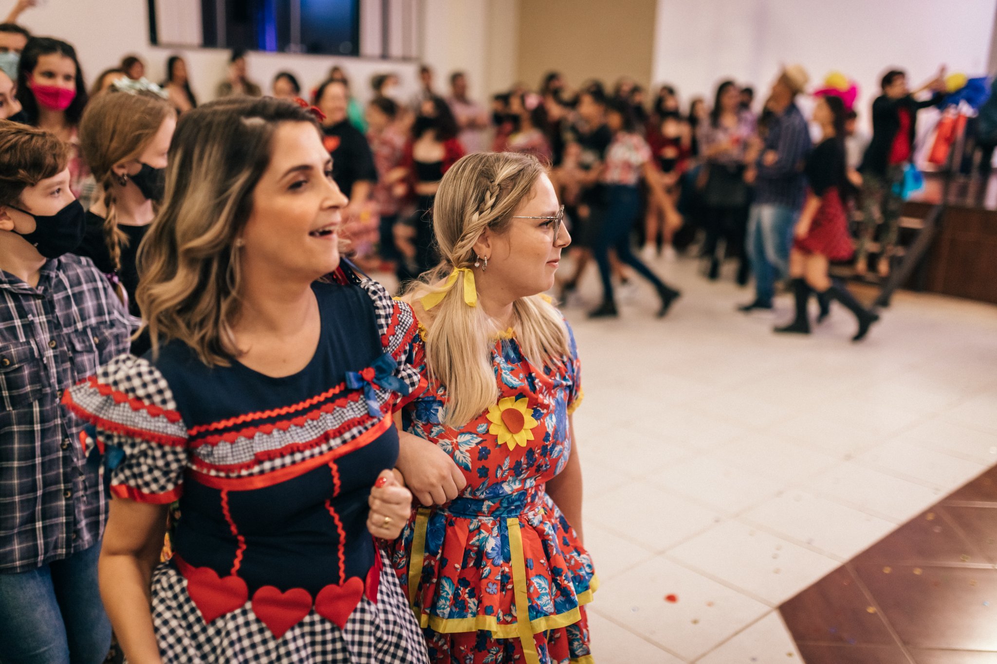 ARRAIÁ SOLIDÁRIO - FUNDAMENTAL II