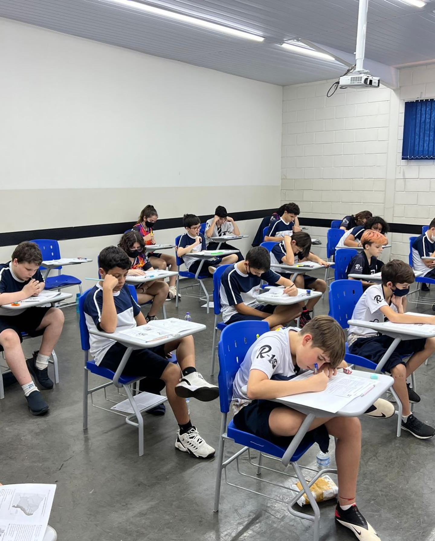 Simulado Prova Geral