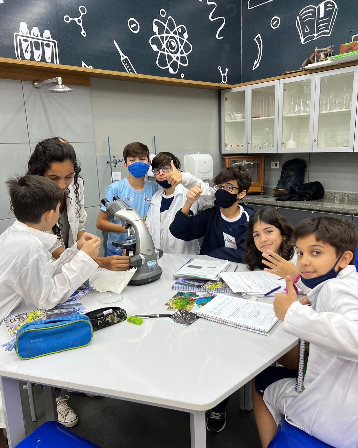 Laboratório de Biologia