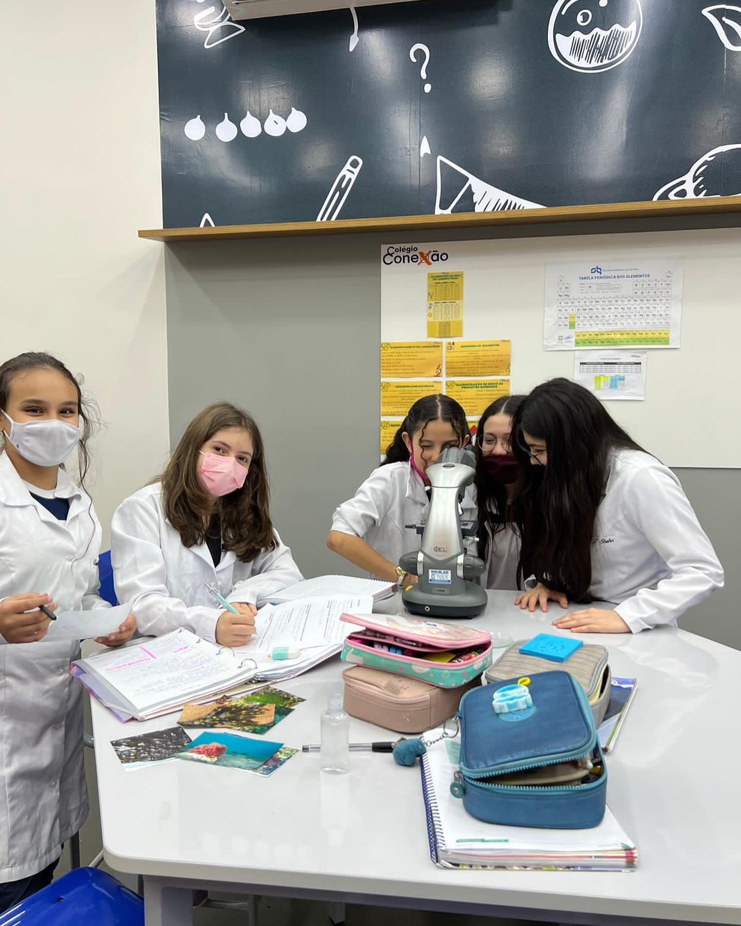 Laboratório de Biologia