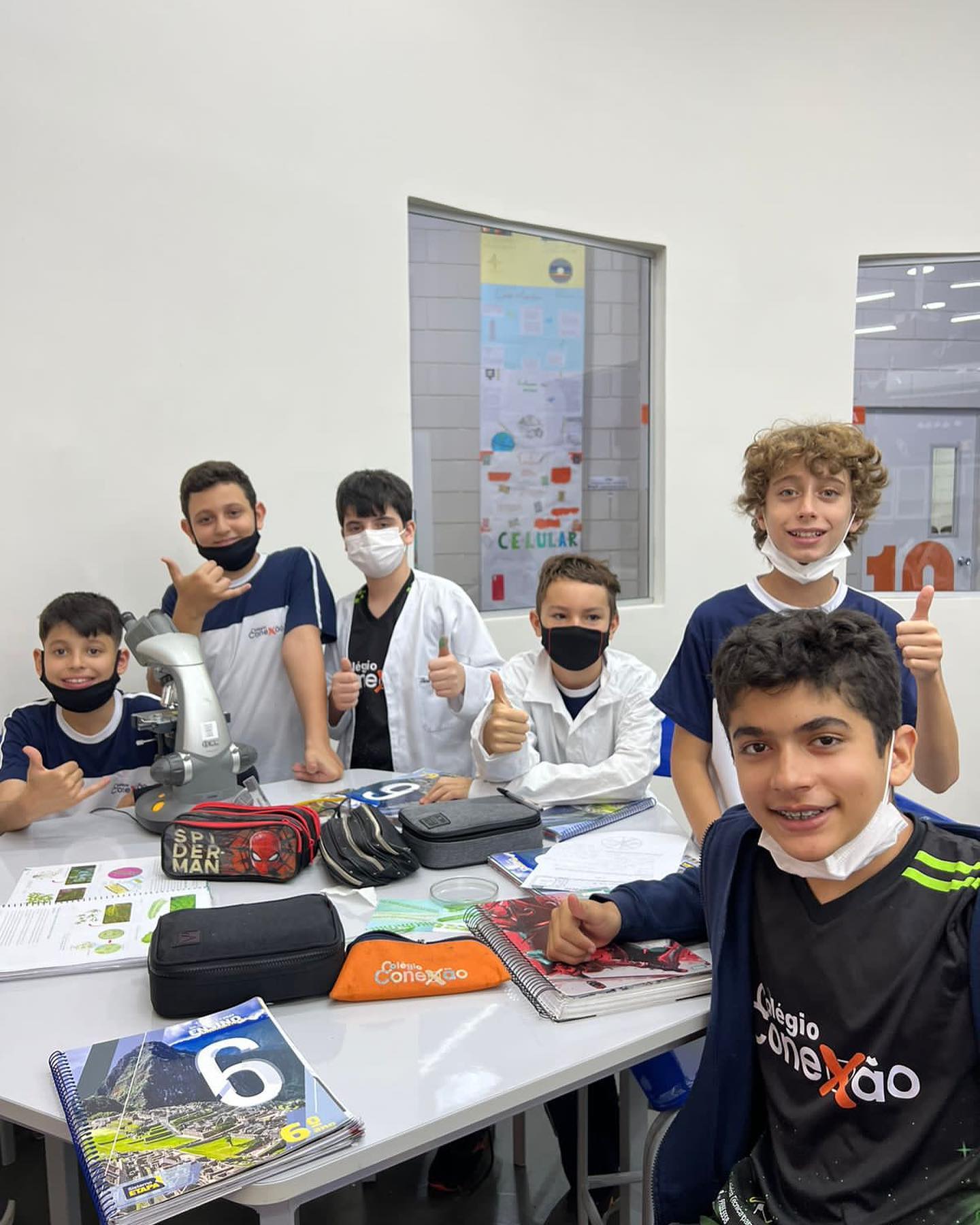 Laboratório de Biologia