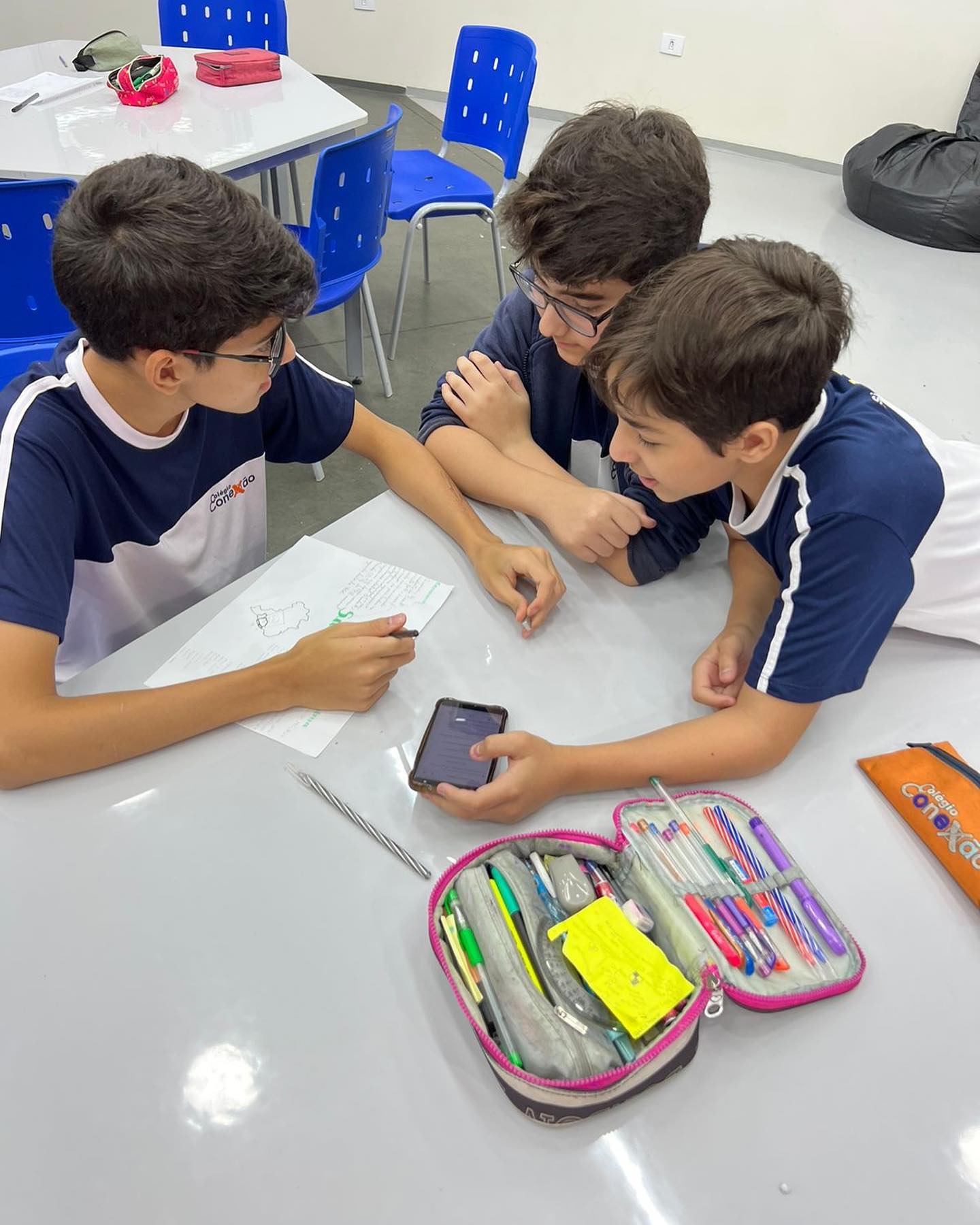 Comunicação e Movimento