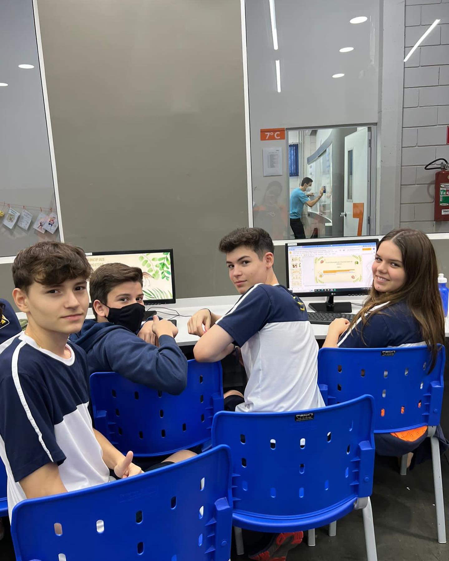 Comunicação e Movimento