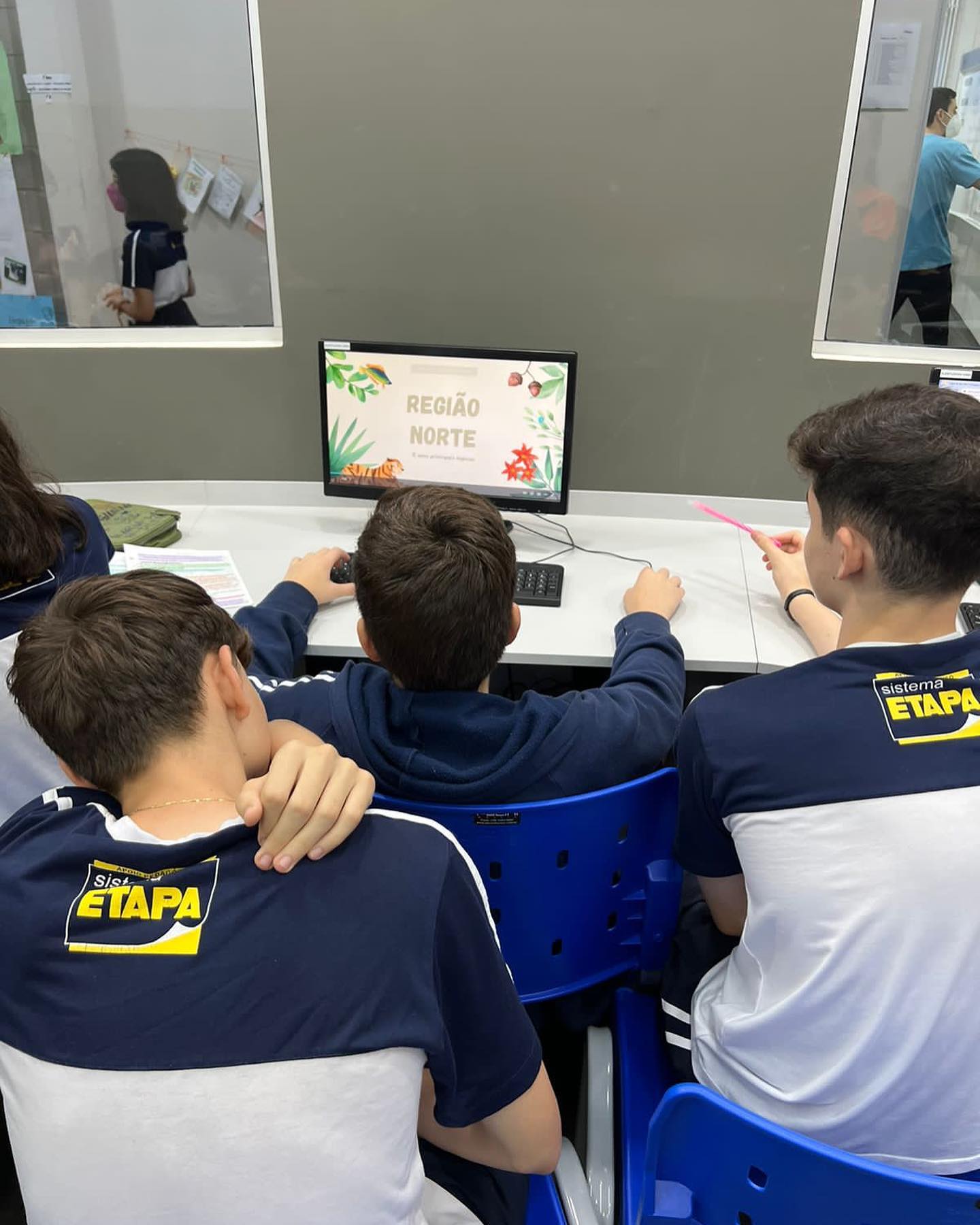 Comunicação e Movimento