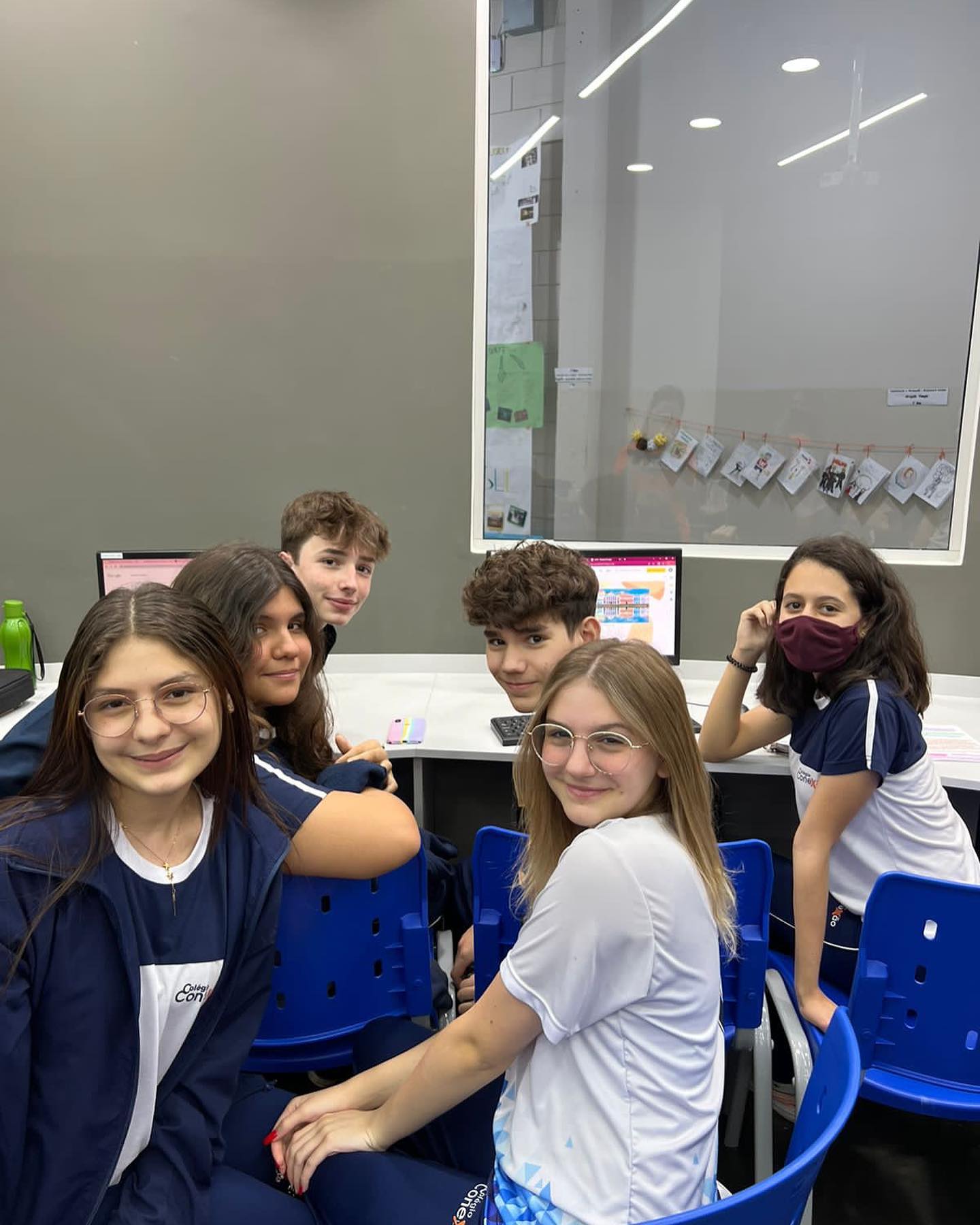 Comunicação e Movimento