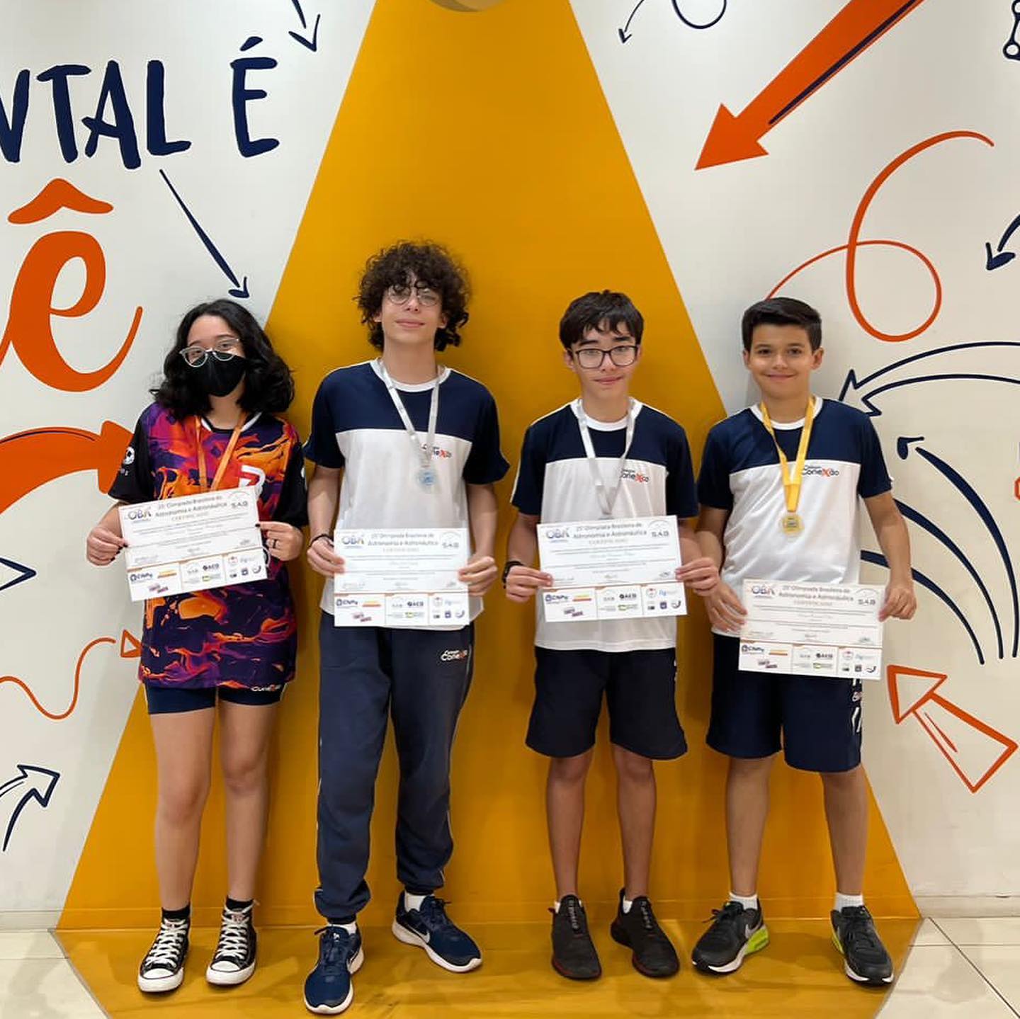 25ª Olimpíada Brasileira de Astronomia e Astronáutica (OBA) 