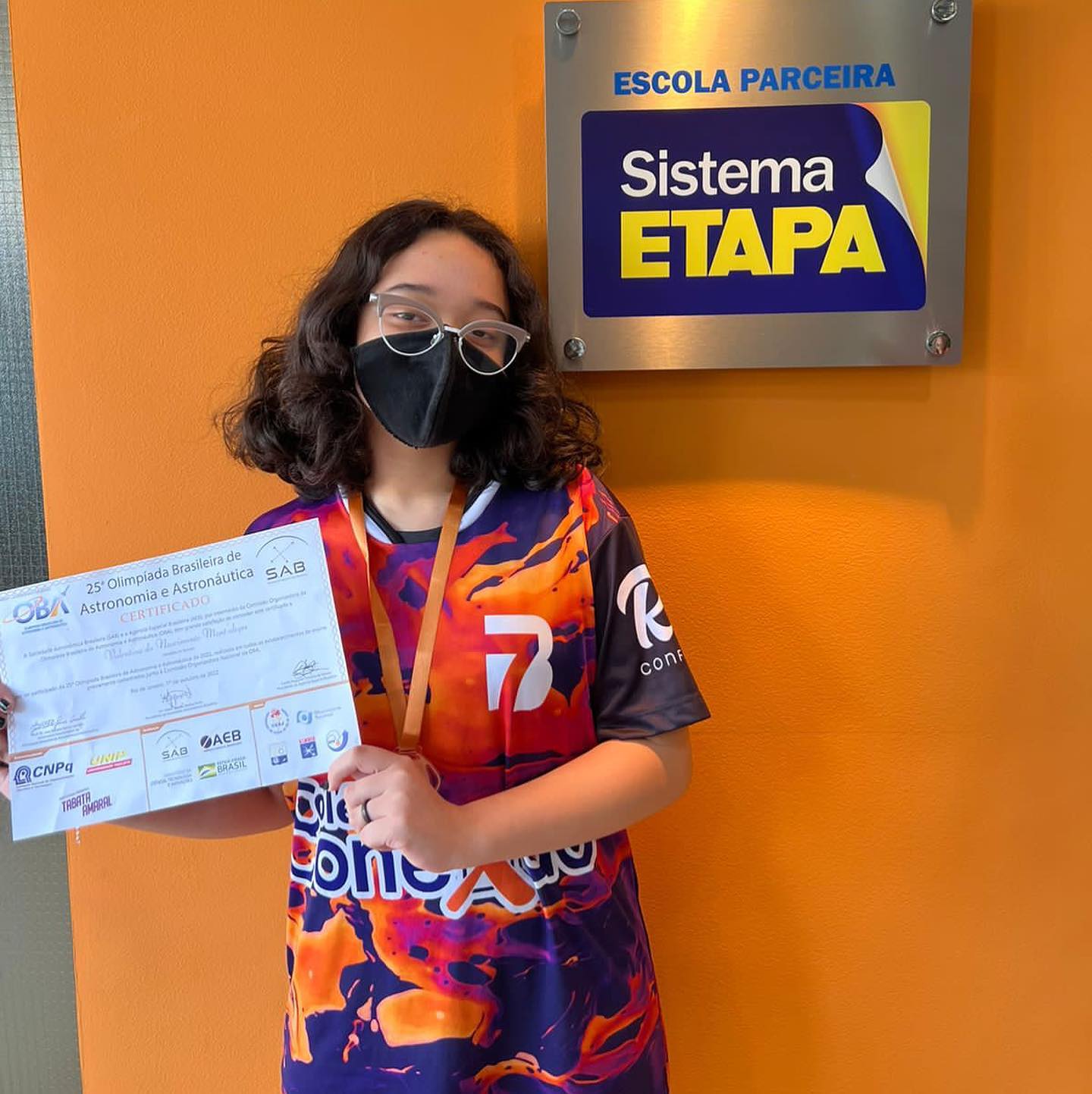 25ª Olimpíada Brasileira de Astronomia e Astronáutica (OBA) 