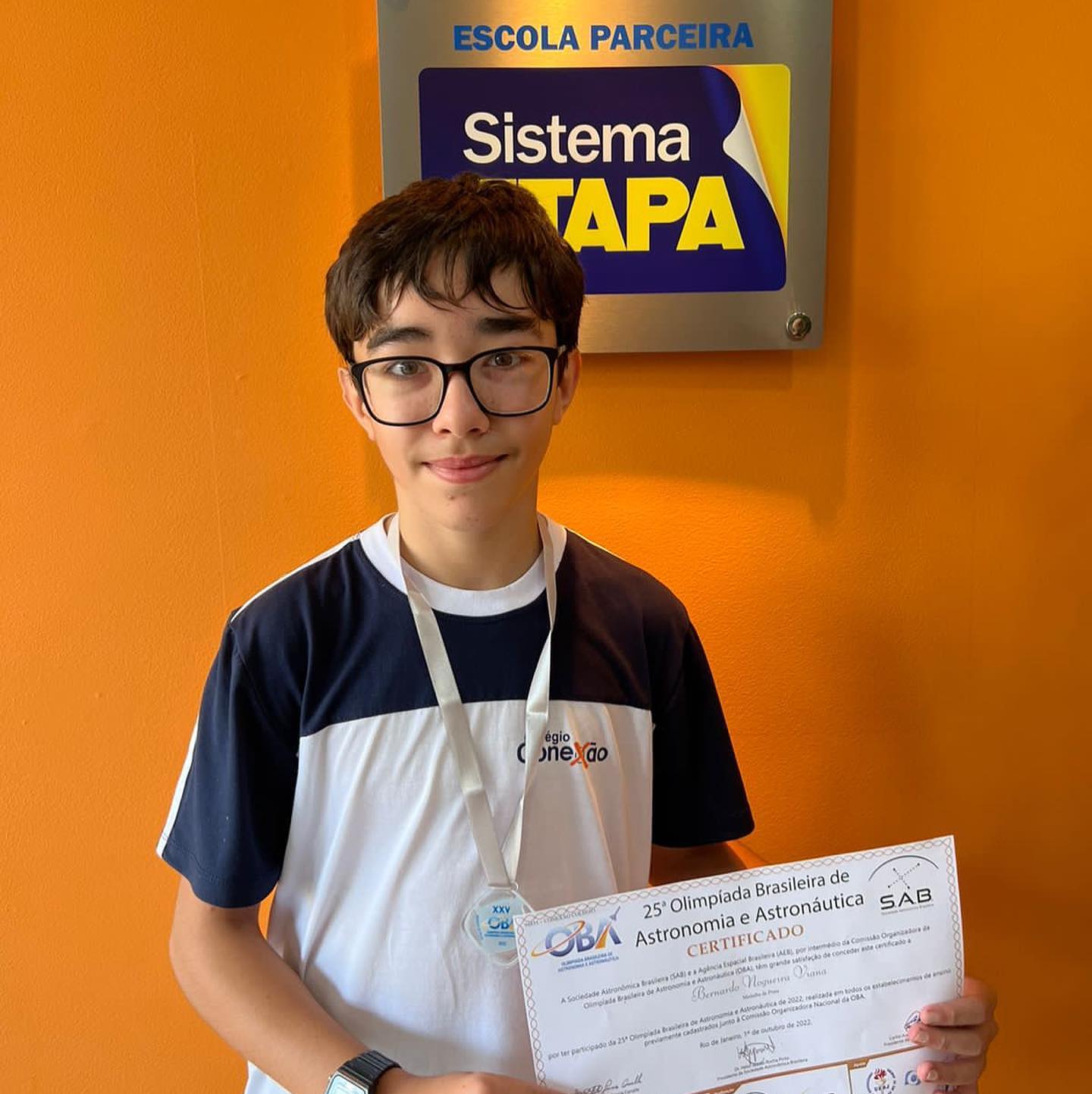 25ª Olimpíada Brasileira de Astronomia e Astronáutica (OBA) 