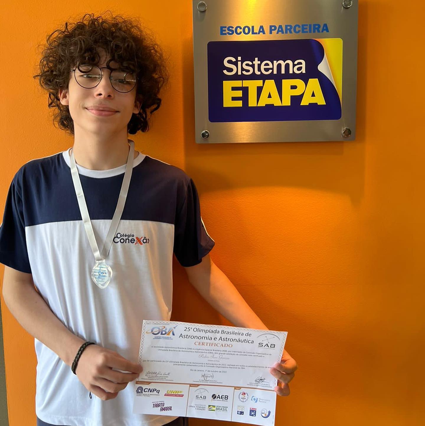 25ª Olimpíada Brasileira de Astronomia e Astronáutica (OBA) 