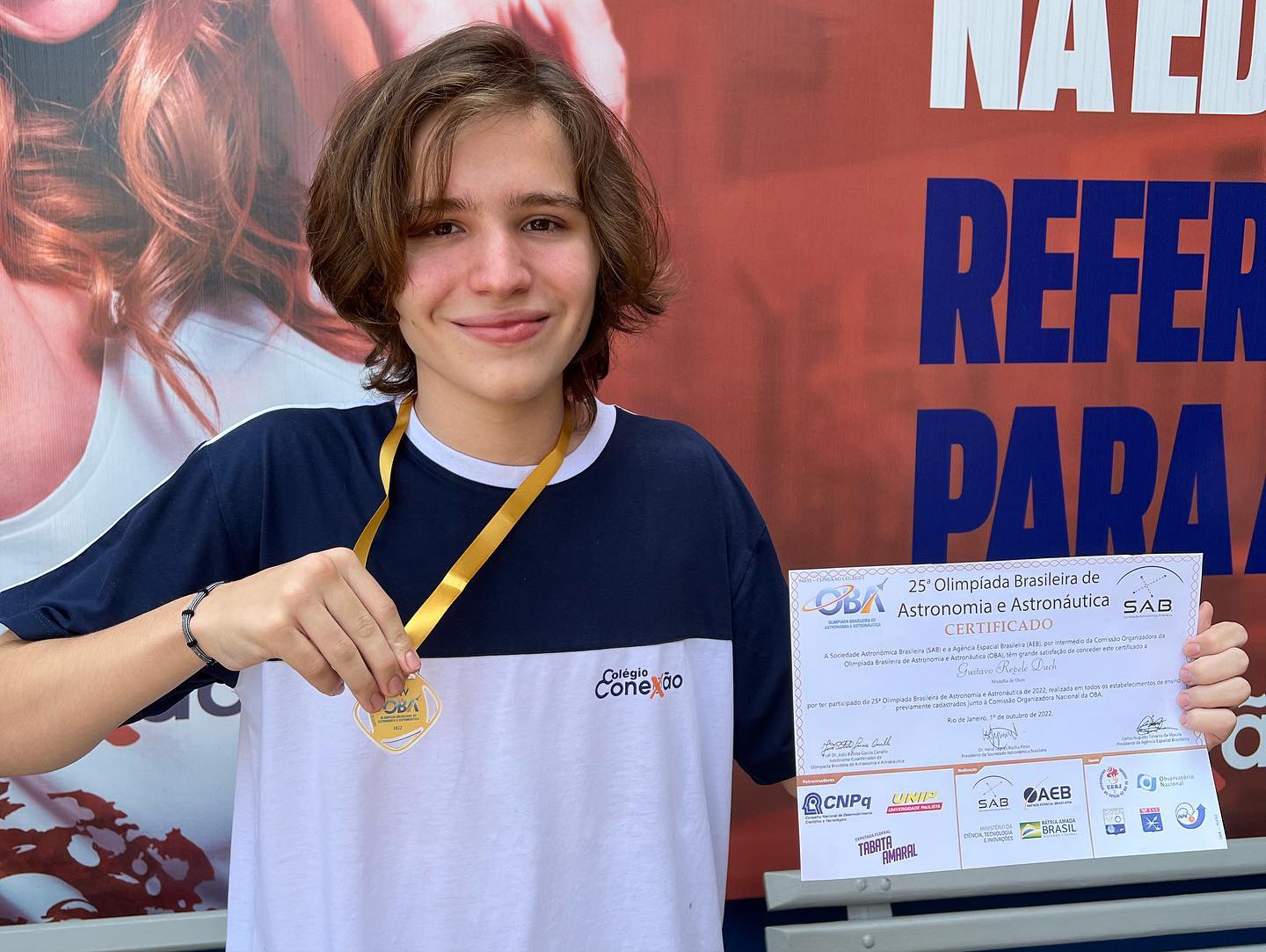 25ª Olimpíada Brasileira de Astronomia e Astronáutica (OBA)