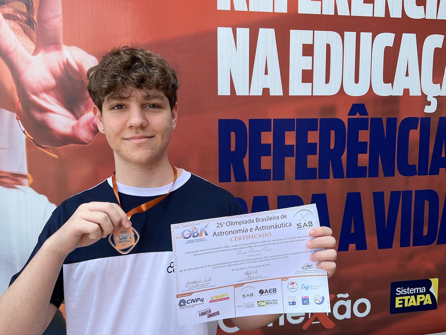 25ª Olimpíada Brasileira de Astronomia e Astronáutica (OBA)