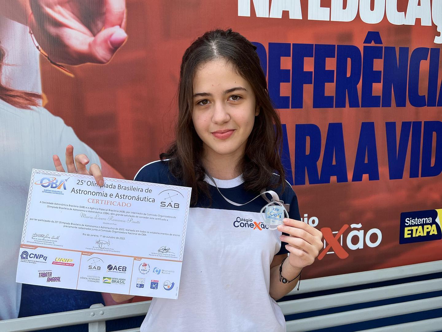 25ª Olimpíada Brasileira de Astronomia e Astronáutica (OBA)
