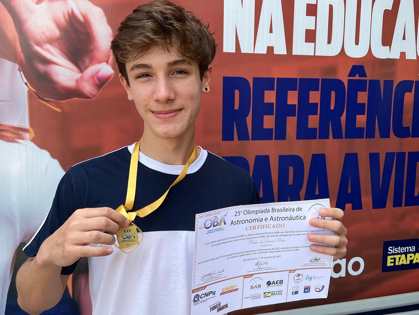 25ª Olimpíada Brasileira de Astronomia e Astronáutica (OBA)