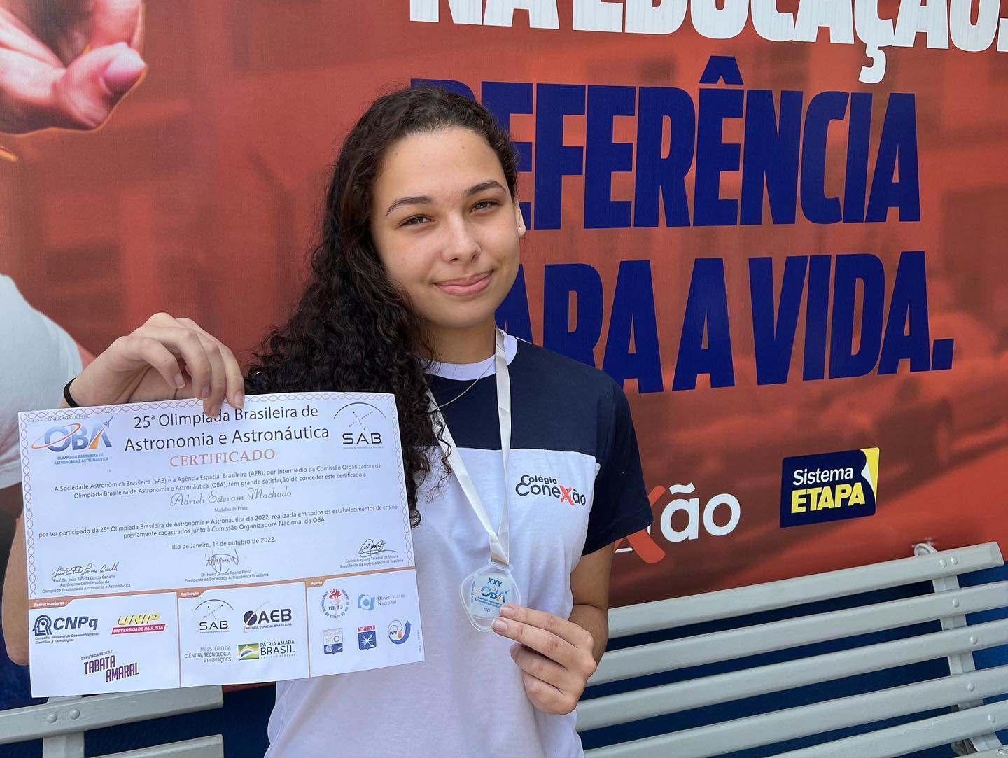 25ª Olimpíada Brasileira de Astronomia e Astronáutica (OBA)