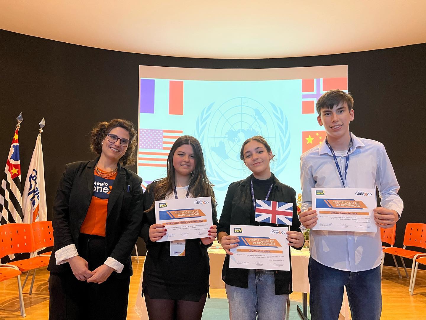 Simulação da Assembleia da ONU