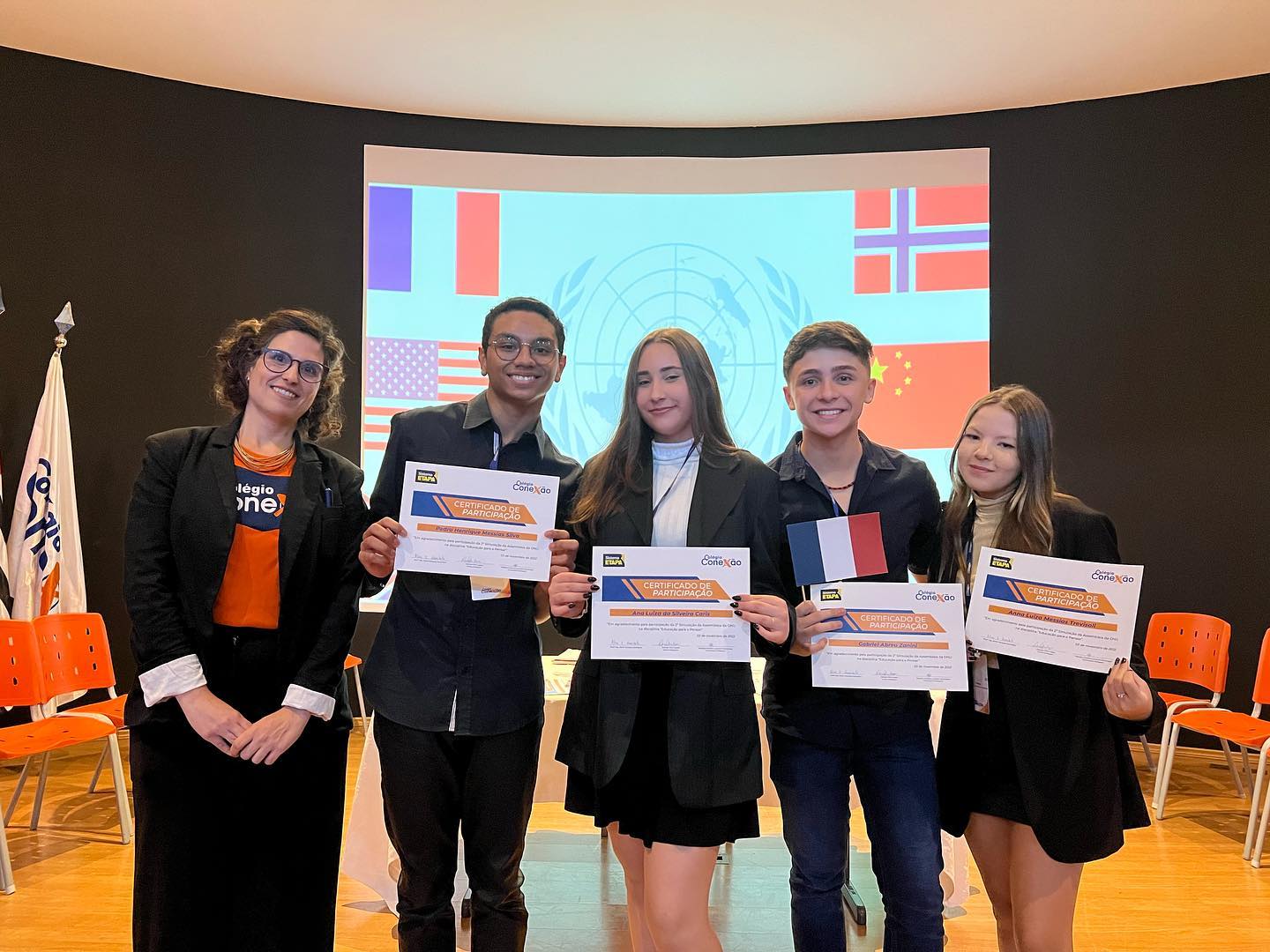 Simulação da Assembleia da ONU