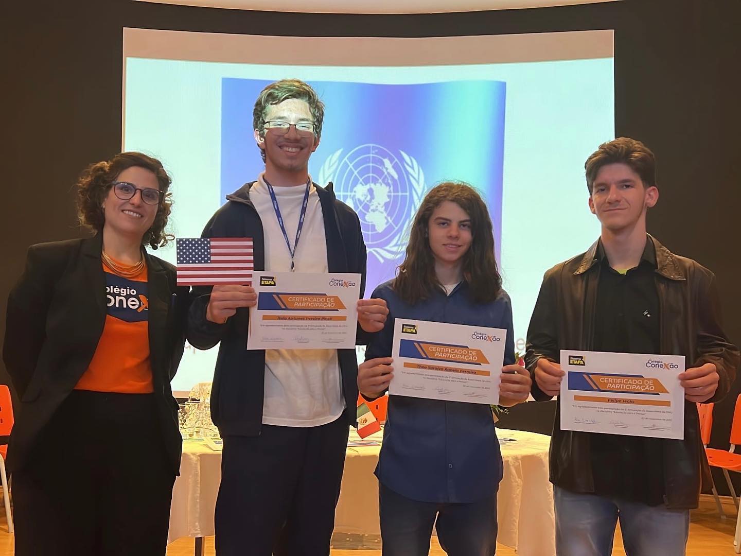 Simulação da Assembleia da ONU