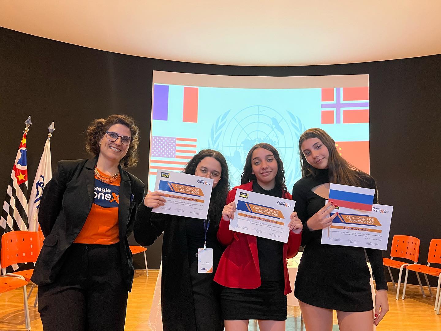 Simulação da Assembleia da ONU