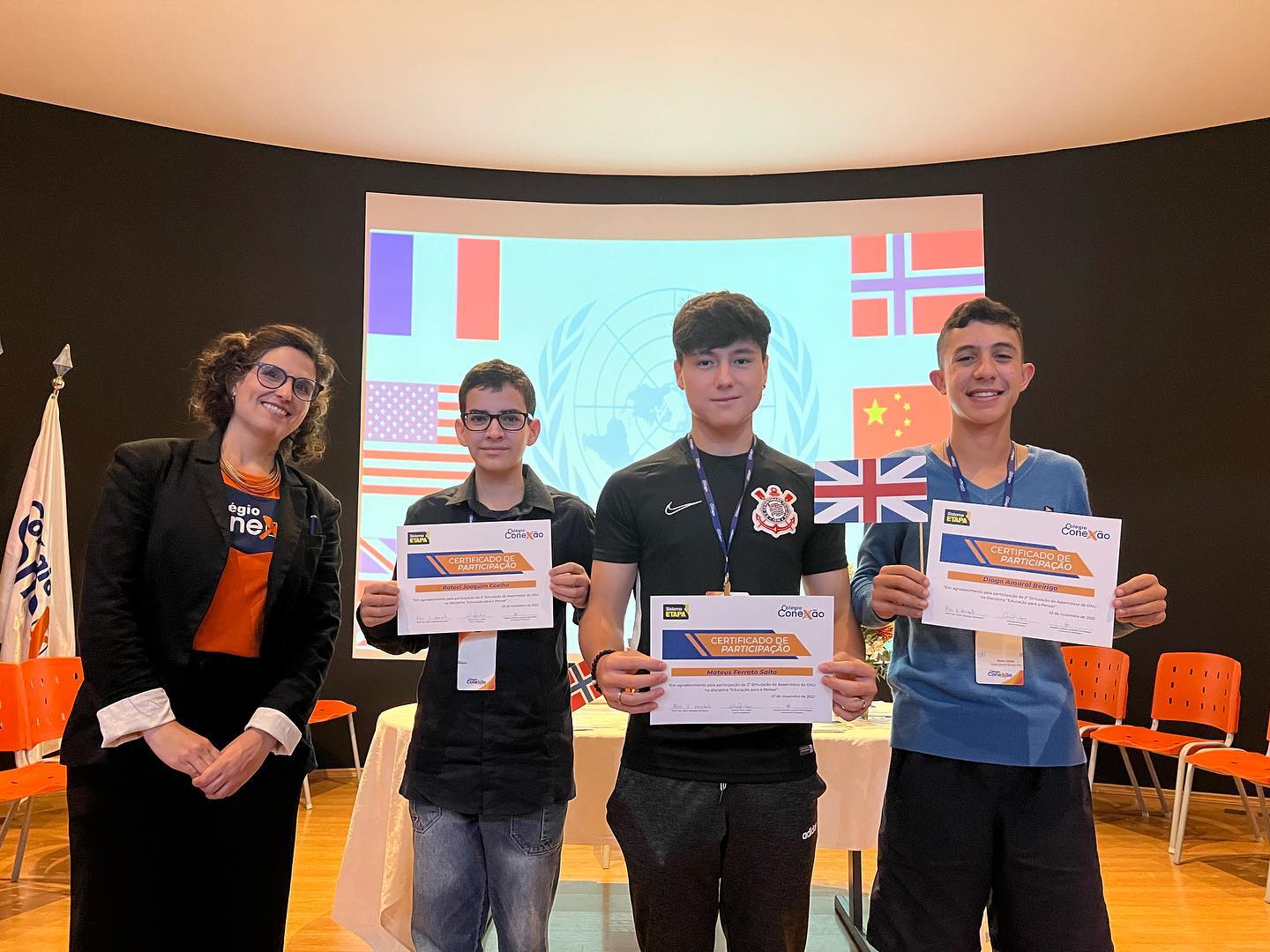 Simulação da Assembleia da ONU