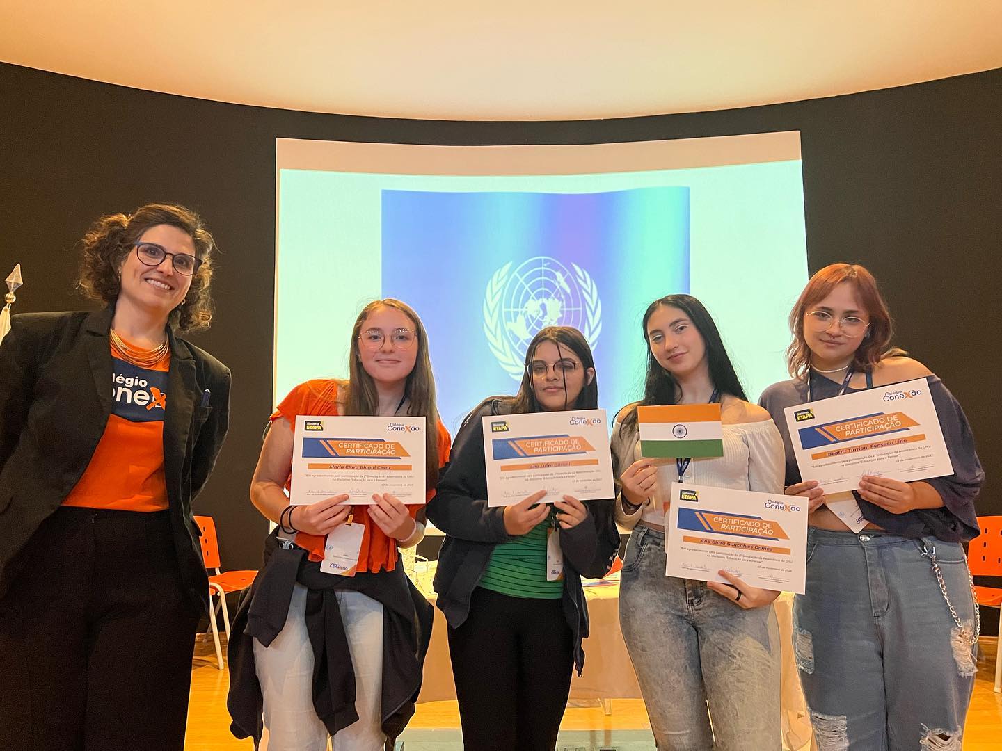 Simulação da Assembleia da ONU