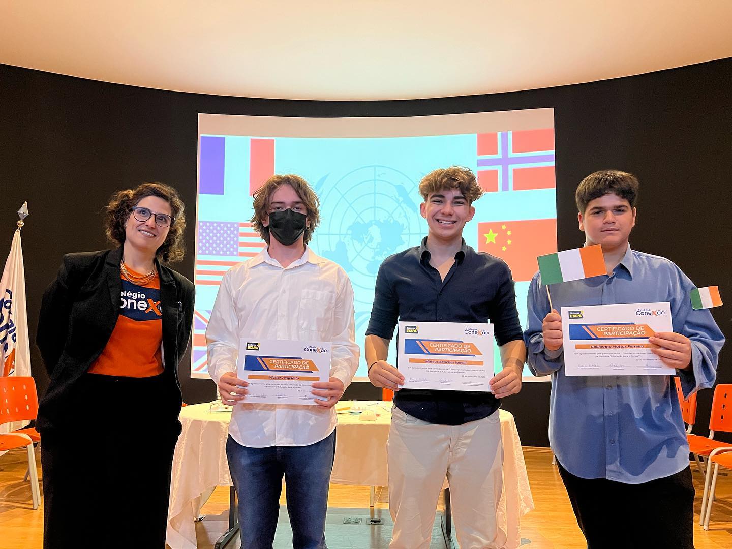 Simulação da Assembleia da ONU