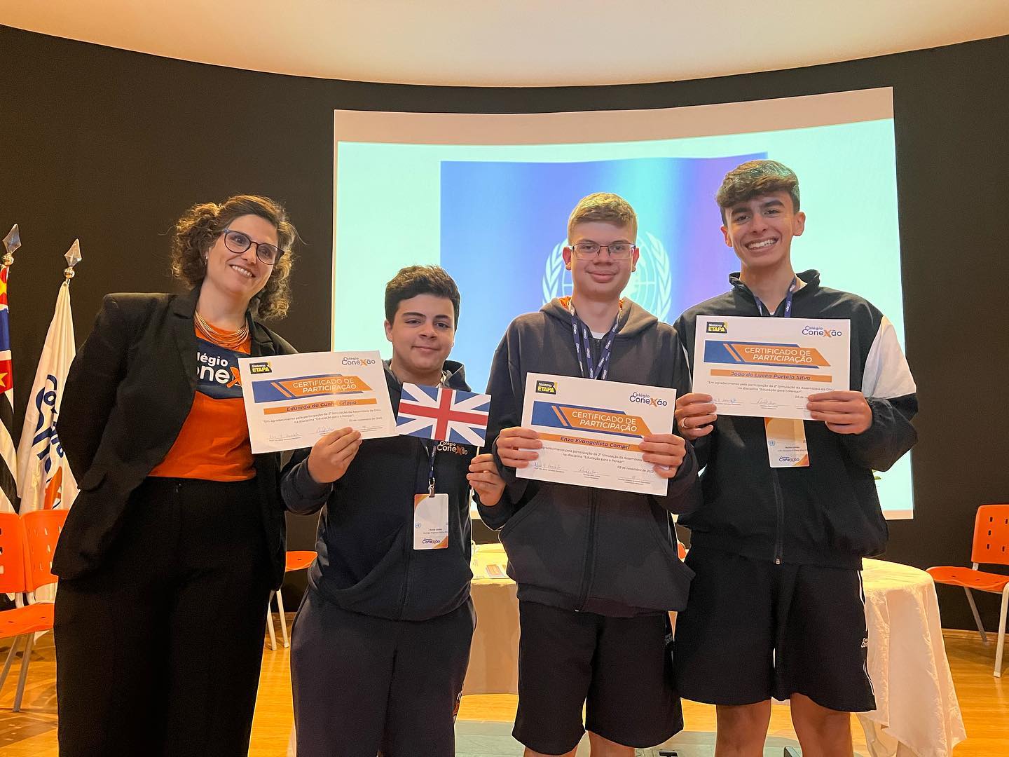 Simulação da Assembleia da ONU