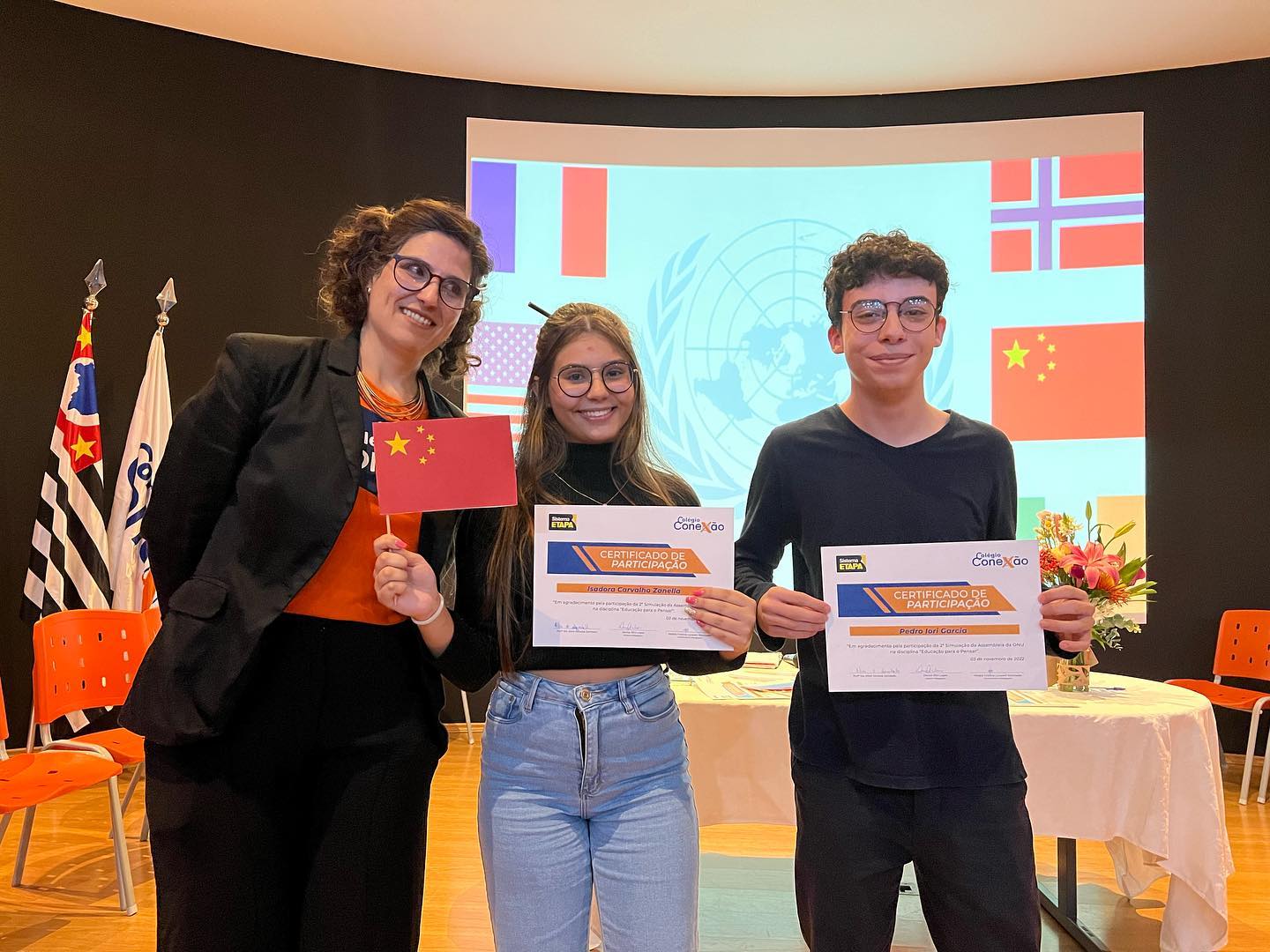 Simulação da Assembleia da ONU