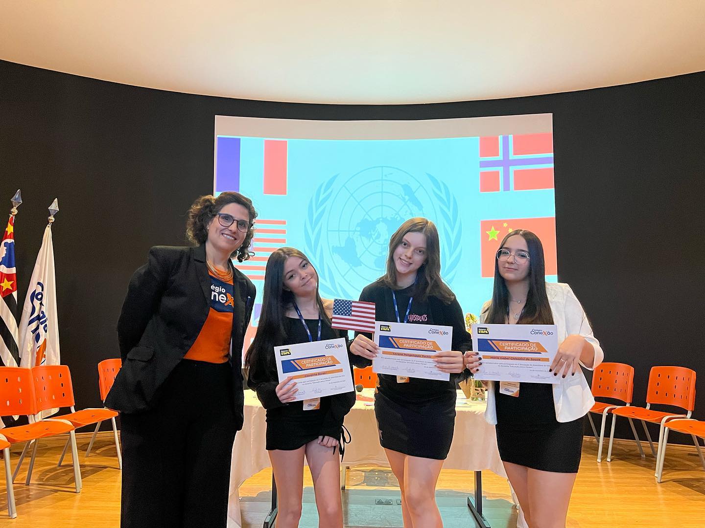 Simulação da Assembleia da ONU