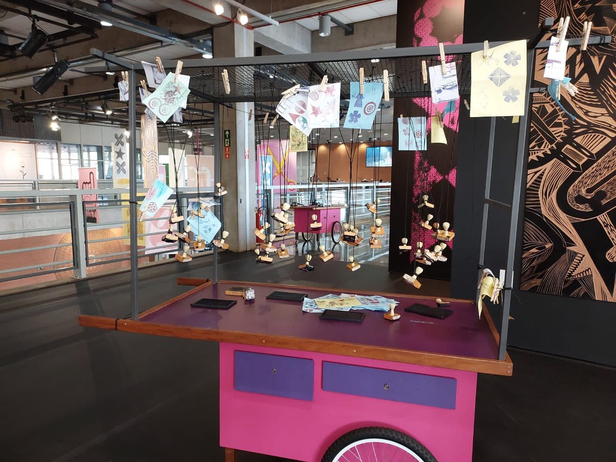 Exposição SESC Araraquara