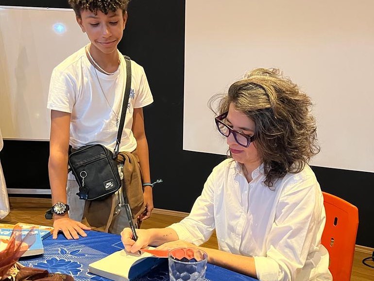 Encontro com a autora Keka Reis