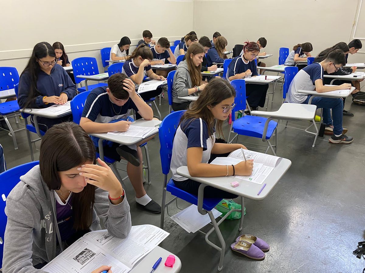 ENAC 2023 - Exame Nacional de Aprendizagem de Conteúdo