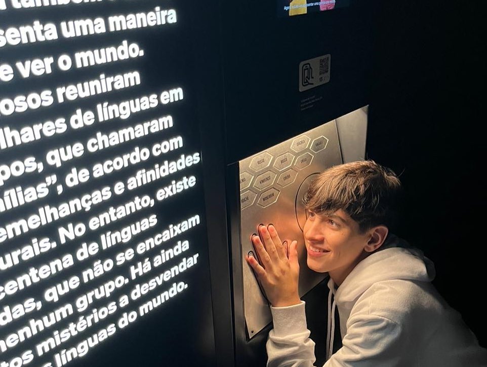 Excursão Cultura - Museu da Língua Portuguesa, Pinacoteca e exposição de Michelangelo