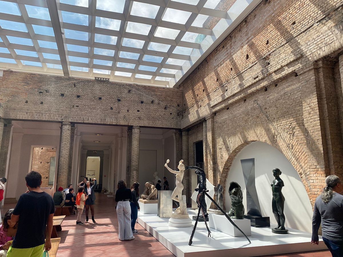 Excursão Cultura - Museu da Língua Portuguesa, Pinacoteca e exposição de Michelangelo