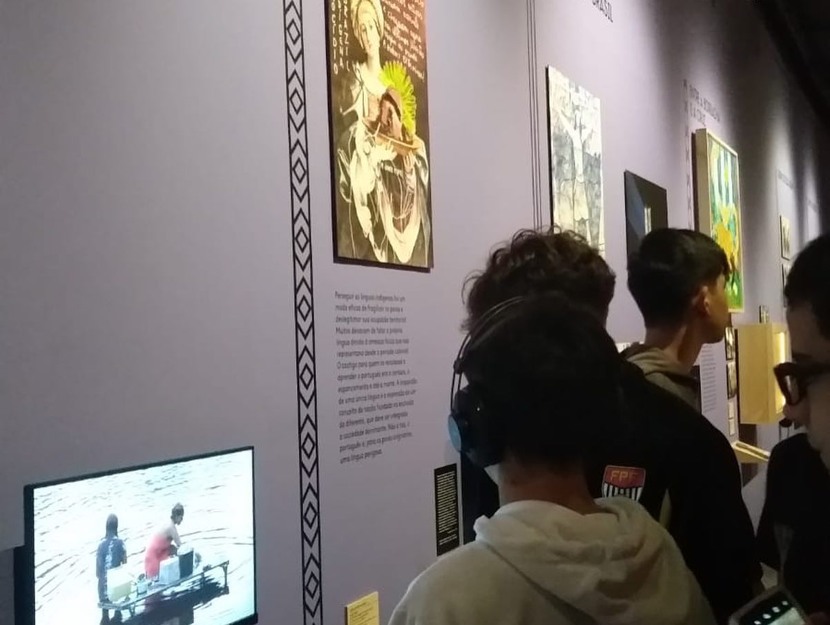 Excursão Cultura - Museu da Língua Portuguesa, Pinacoteca e exposição de Michelangelo