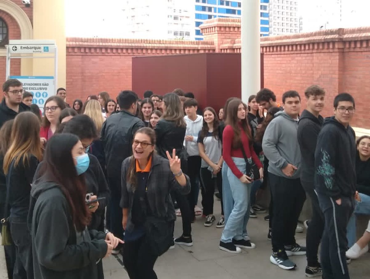 Excursão Cultura - Museu da Língua Portuguesa, Pinacoteca e exposição de Michelangelo