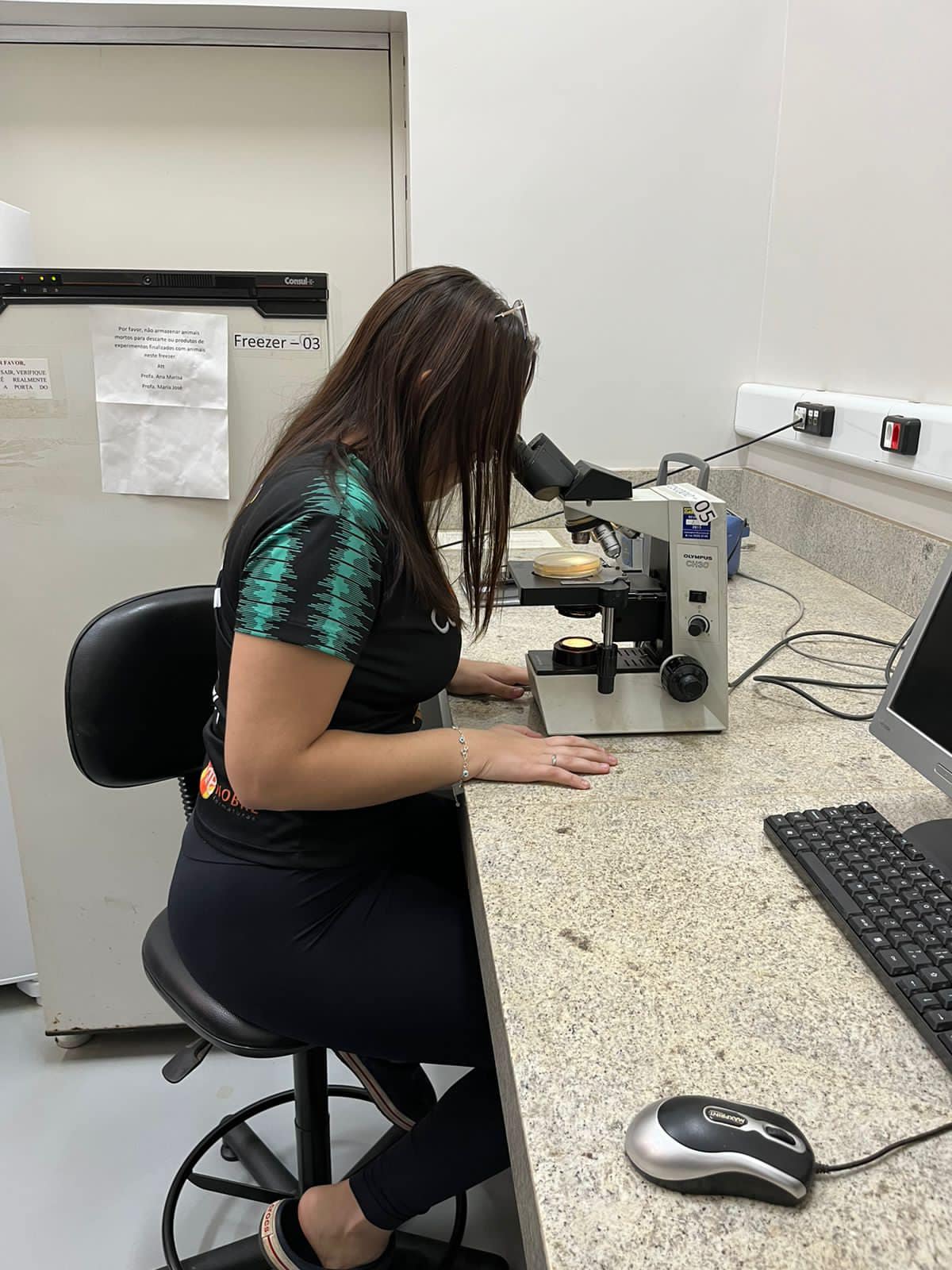 Visita técnica na Faculdade de Ciências Farmacêuticas de Araraquara (UNESP). 