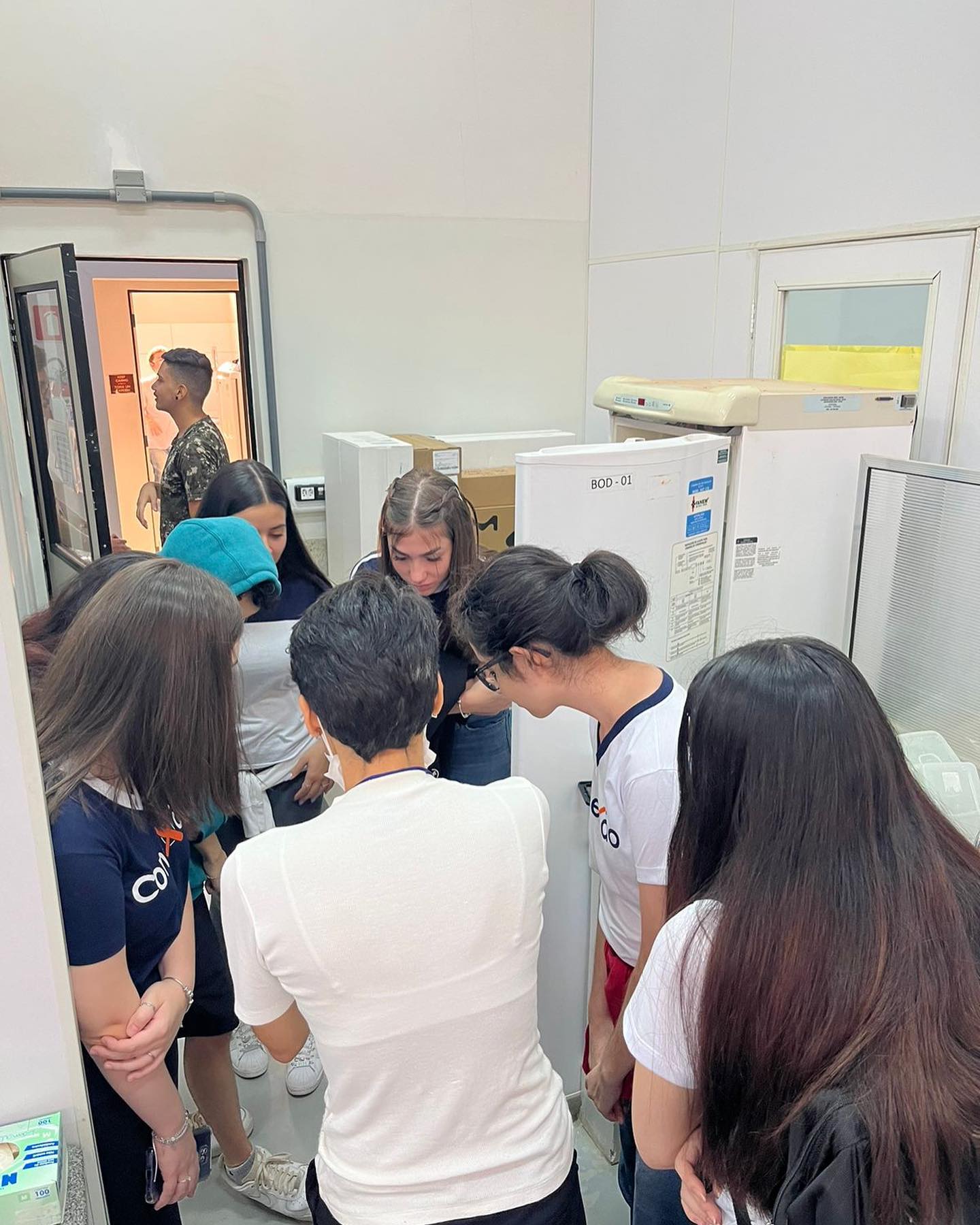 Visita técnica na Faculdade de Ciências Farmacêuticas de Araraquara (UNESP). 