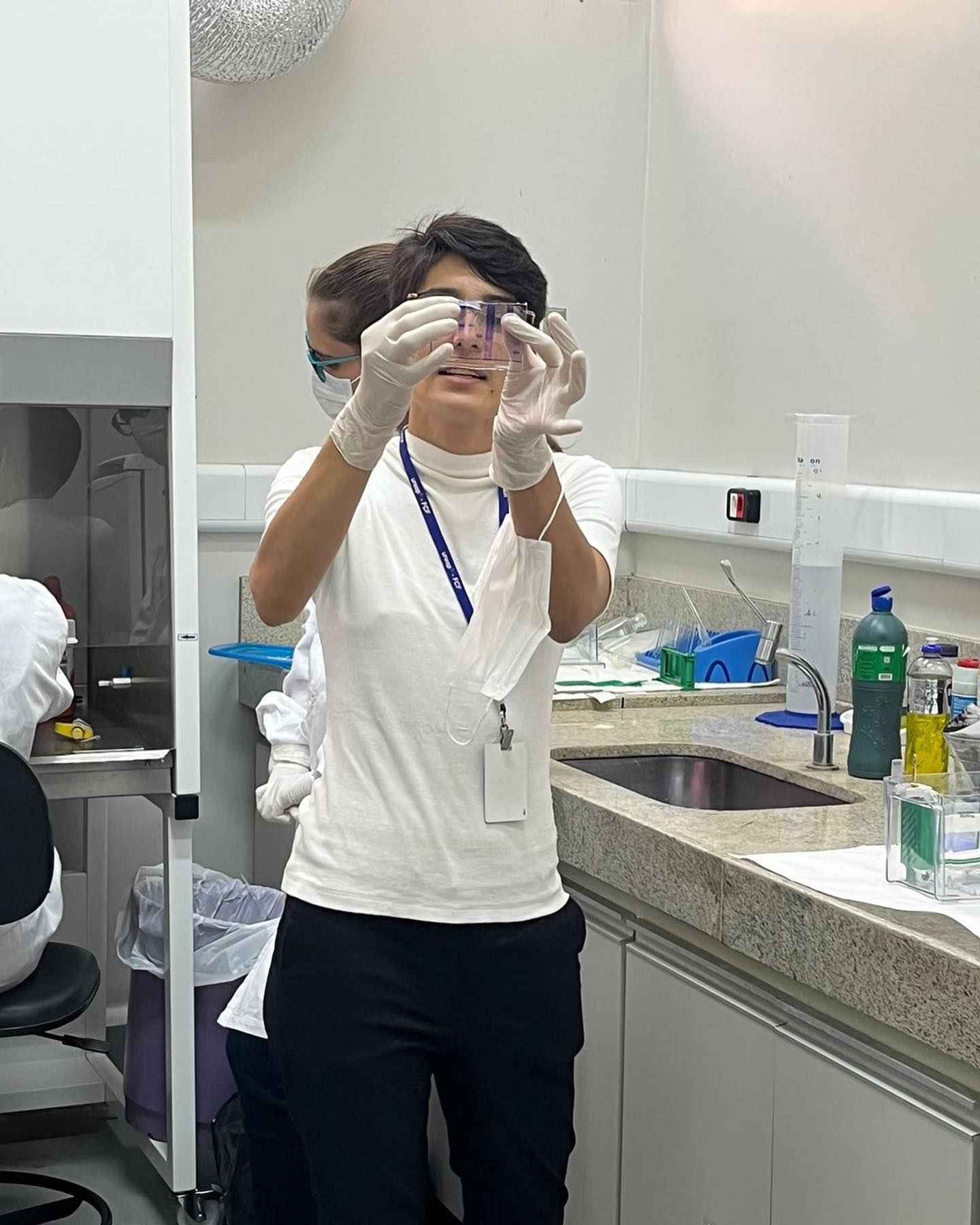 Visita técnica na Faculdade de Ciências Farmacêuticas de Araraquara (UNESP). 