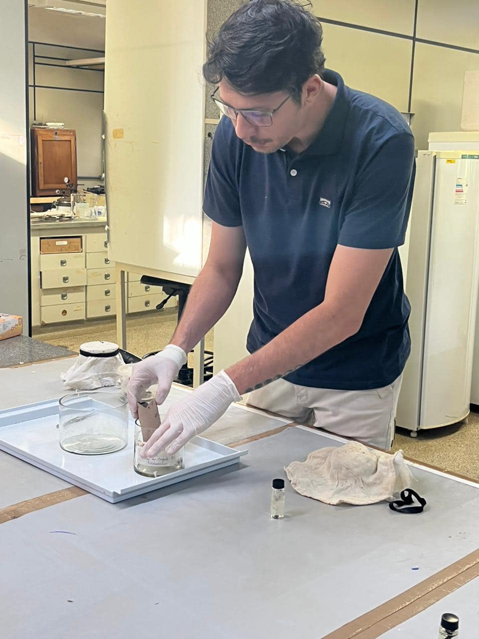 Visita técnica na Faculdade de Ciências Farmacêuticas de Araraquara (UNESP). 