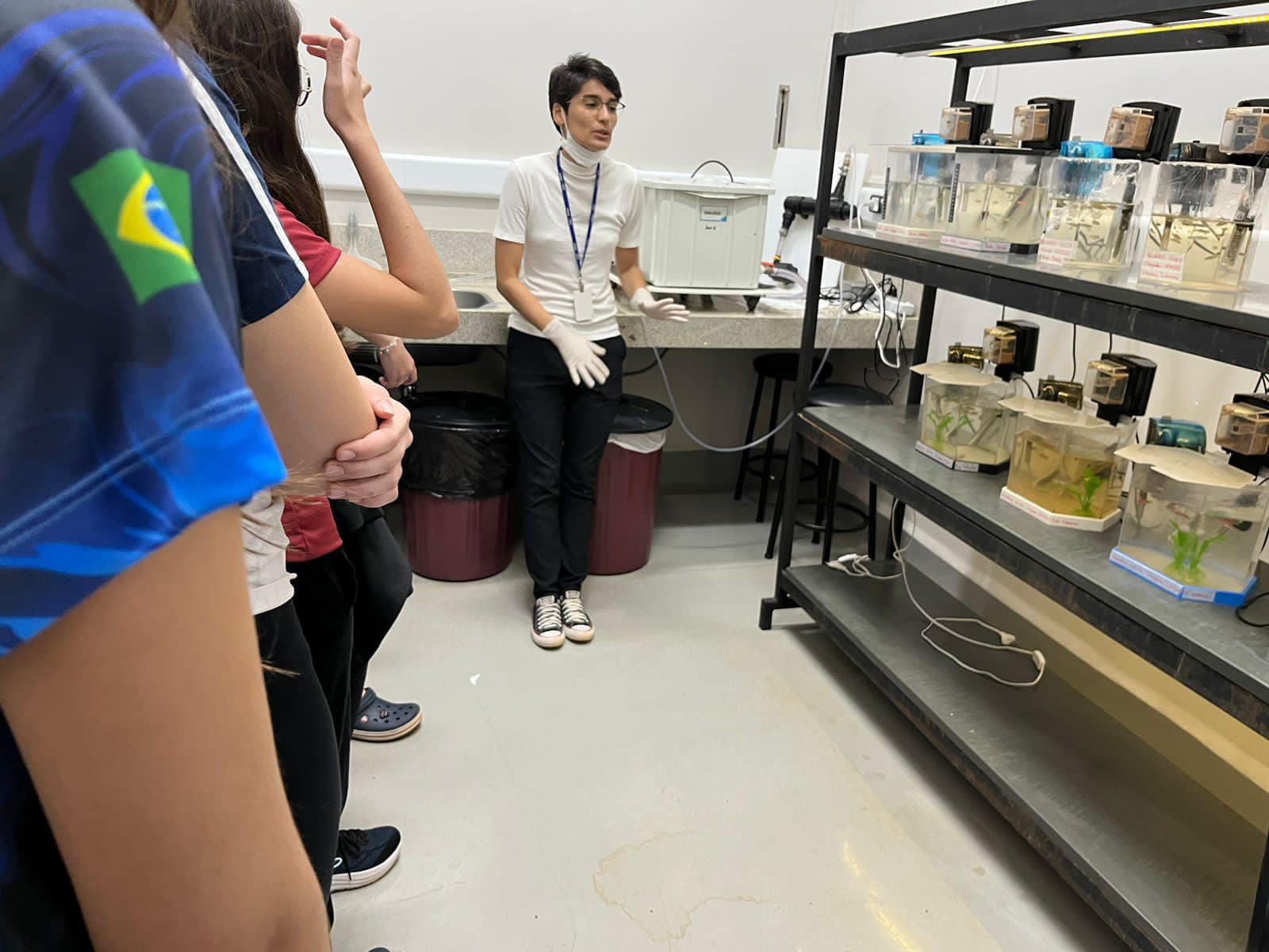Visita técnica na Faculdade de Ciências Farmacêuticas de Araraquara (UNESP). 