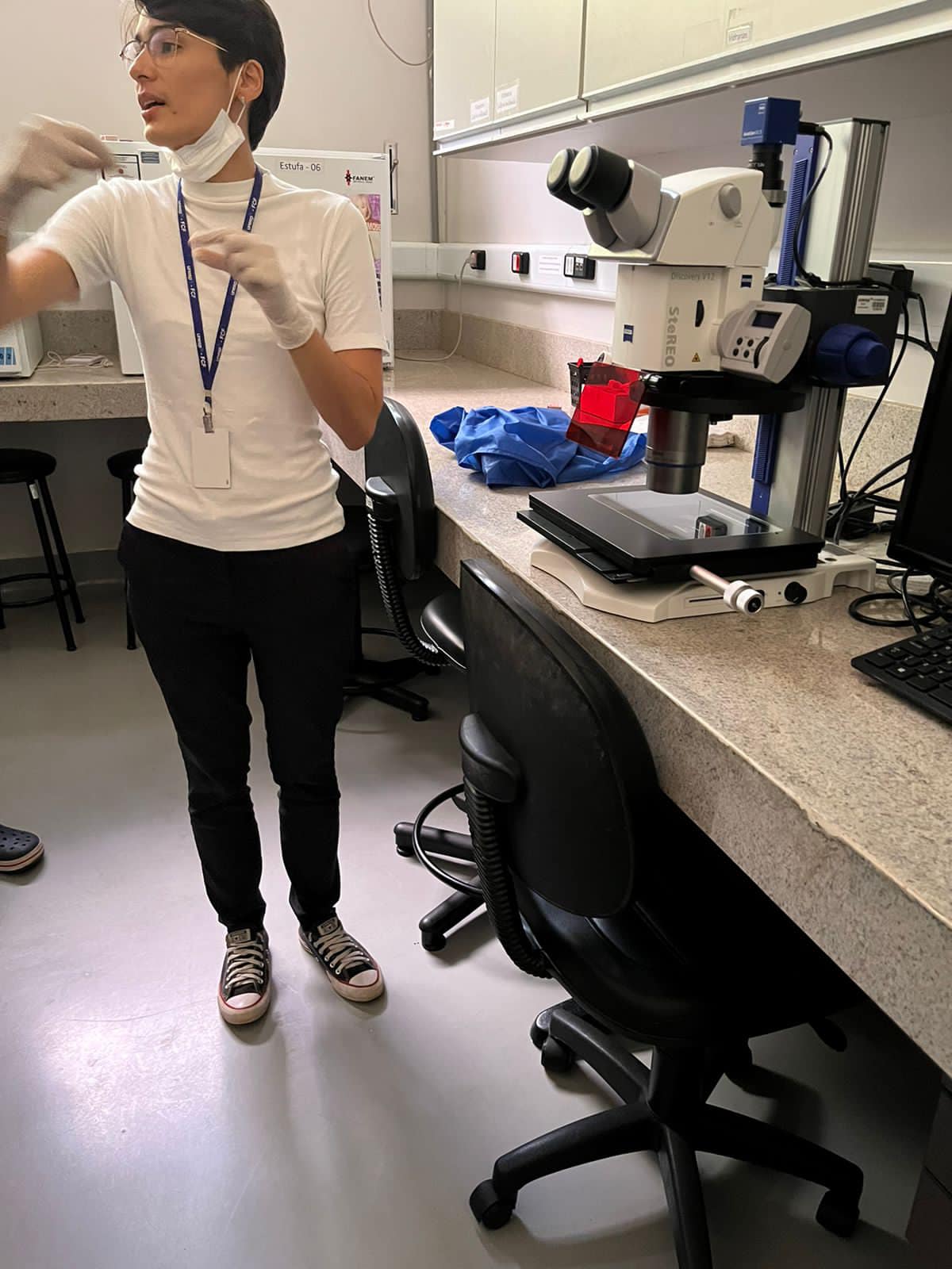 Visita técnica na Faculdade de Ciências Farmacêuticas de Araraquara (UNESP). 