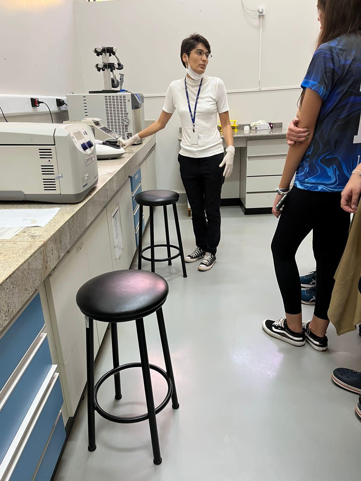 Visita técnica na Faculdade de Ciências Farmacêuticas de Araraquara (UNESP). 